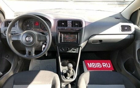 Volkswagen Polo VI (EU Market), 2013 год, 610 000 рублей, 10 фотография