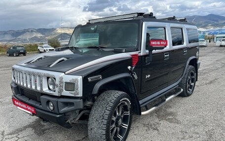 Hummer H2, 2006 год, 2 800 000 рублей, 22 фотография