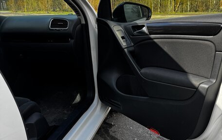 Volkswagen Golf VI, 2012 год, 1 100 000 рублей, 13 фотография