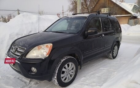 Honda CR-V II рестайлинг, 2005 год, 810 000 рублей, 4 фотография