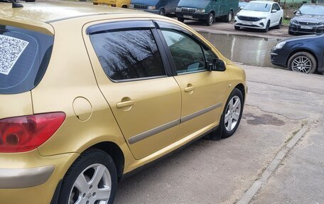 Peugeot 307 I, 2003 год, 265 000 рублей, 4 фотография