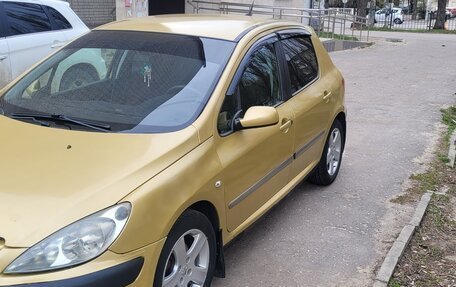 Peugeot 307 I, 2003 год, 265 000 рублей, 2 фотография
