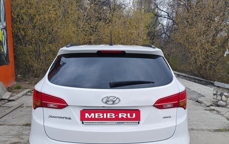 Hyundai Santa Fe III рестайлинг, 2013 год, 1 500 000 рублей, 3 фотография