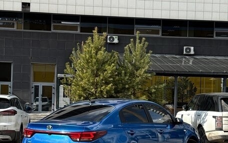 KIA Rio IV, 2020 год, 1 645 000 рублей, 2 фотография