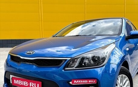 KIA Rio IV, 2020 год, 1 645 000 рублей, 4 фотография