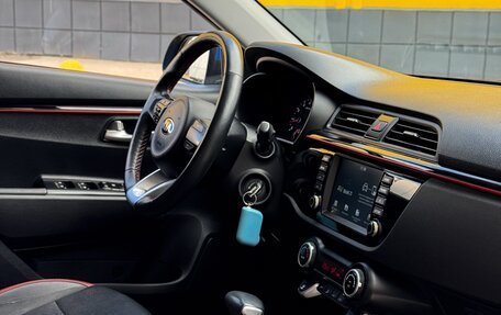 KIA Rio IV, 2020 год, 1 645 000 рублей, 15 фотография