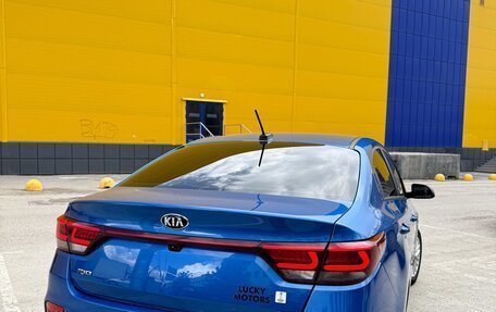 KIA Rio IV, 2020 год, 1 645 000 рублей, 18 фотография