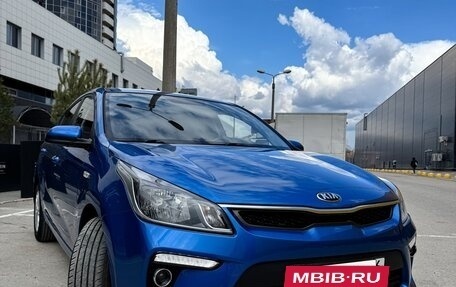 KIA Rio IV, 2020 год, 1 645 000 рублей, 17 фотография