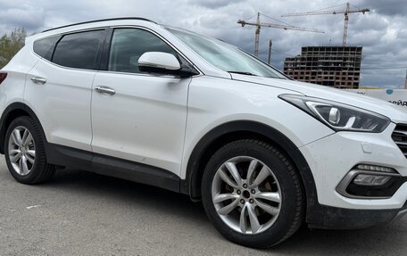 Hyundai Santa Fe III рестайлинг, 2015 год, 2 200 000 рублей, 3 фотография