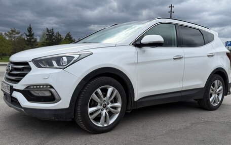 Hyundai Santa Fe III рестайлинг, 2015 год, 2 200 000 рублей, 2 фотография