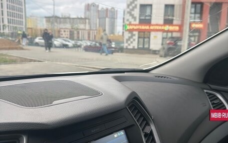 Hyundai Santa Fe III рестайлинг, 2015 год, 2 200 000 рублей, 14 фотография