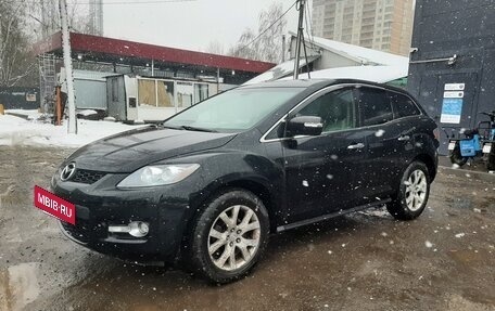 Mazda CX-7 I рестайлинг, 2008 год, 640 000 рублей, 2 фотография