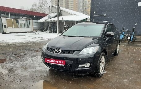 Mazda CX-7 I рестайлинг, 2008 год, 640 000 рублей, 3 фотография