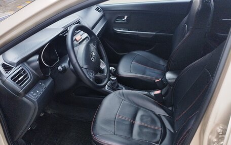 KIA Rio III рестайлинг, 2011 год, 620 000 рублей, 7 фотография