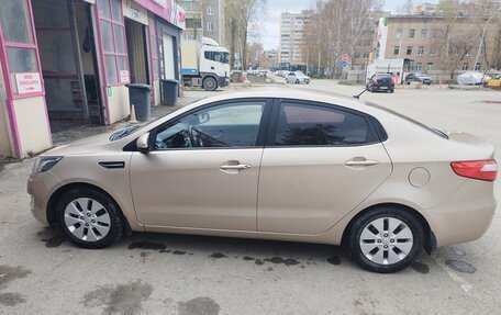 KIA Rio III рестайлинг, 2011 год, 620 000 рублей, 4 фотография