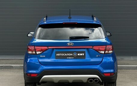 KIA Rio IV, 2017 год, 1 499 000 рублей, 5 фотография