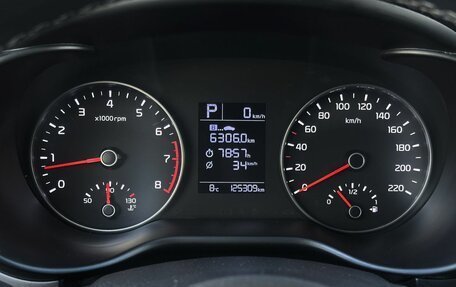 KIA Rio IV, 2017 год, 1 499 000 рублей, 17 фотография