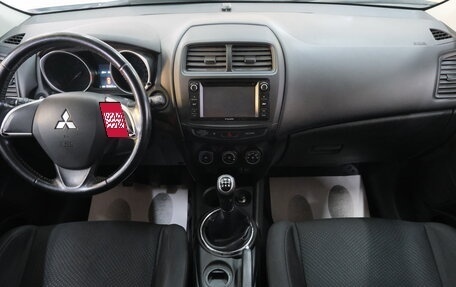 Mitsubishi ASX I рестайлинг, 2014 год, 1 269 000 рублей, 13 фотография