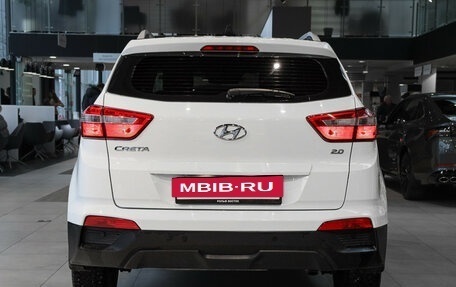 Hyundai Creta I рестайлинг, 2021 год, 2 110 000 рублей, 5 фотография