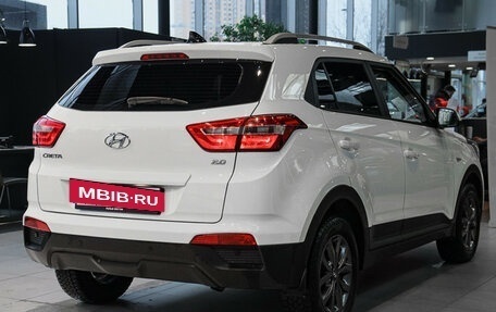 Hyundai Creta I рестайлинг, 2021 год, 2 110 000 рублей, 4 фотография