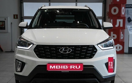 Hyundai Creta I рестайлинг, 2021 год, 2 110 000 рублей, 2 фотография