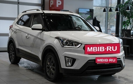 Hyundai Creta I рестайлинг, 2021 год, 2 110 000 рублей, 3 фотография