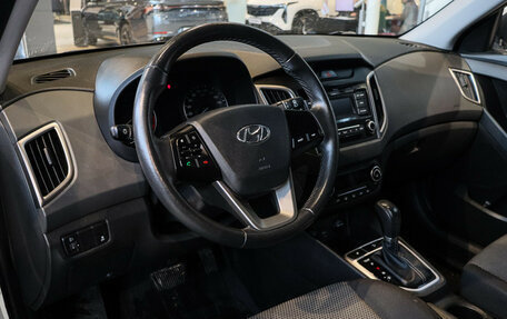 Hyundai Creta I рестайлинг, 2021 год, 2 110 000 рублей, 12 фотография