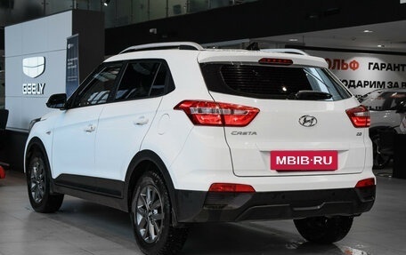 Hyundai Creta I рестайлинг, 2021 год, 2 110 000 рублей, 6 фотография