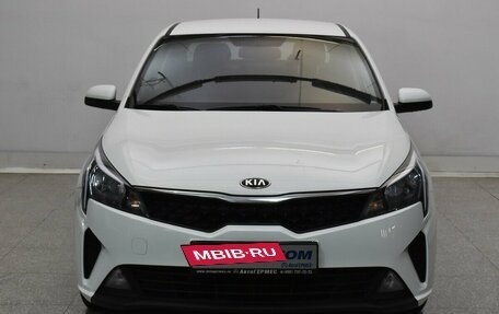 KIA Rio IV, 2020 год, 1 325 000 рублей, 2 фотография