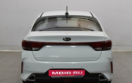 KIA Rio IV, 2020 год, 1 325 000 рублей, 3 фотография