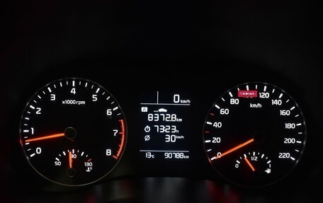 KIA Rio IV, 2020 год, 1 325 000 рублей, 6 фотография