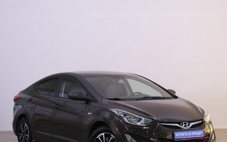 Hyundai Elantra V, 2015 год, 1 419 000 рублей, 1 фотография