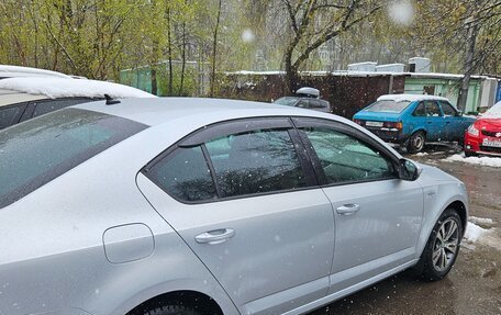 Skoda Octavia, 2017 год, 1 600 000 рублей, 9 фотография