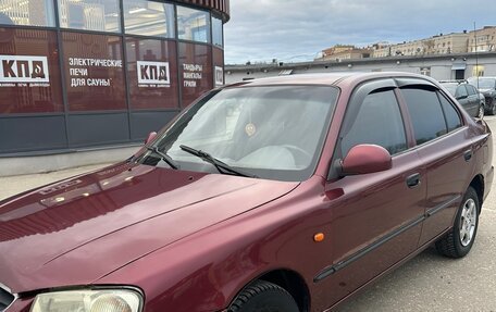 Hyundai Accent II, 2009 год, 400 000 рублей, 3 фотография