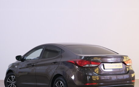 Hyundai Elantra V, 2015 год, 1 419 000 рублей, 5 фотография