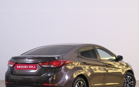 Hyundai Elantra V, 2015 год, 1 419 000 рублей, 7 фотография