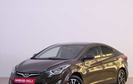 Hyundai Elantra V, 2015 год, 1 419 000 рублей, 4 фотография