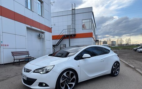 Opel Astra J, 2012 год, 910 000 рублей, 3 фотография