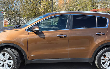 KIA Sportage IV рестайлинг, 2016 год, 1 930 000 рублей, 1 фотография