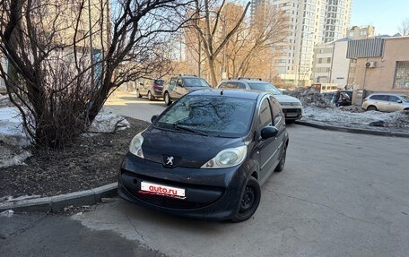 Peugeot 107 I рестайлинг, 2008 год, 270 000 рублей, 1 фотография