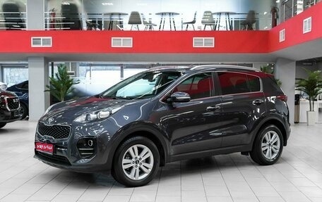 KIA Sportage IV рестайлинг, 2017 год, 1 790 000 рублей, 1 фотография