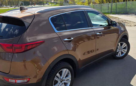 KIA Sportage IV рестайлинг, 2016 год, 1 930 000 рублей, 4 фотография