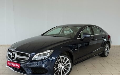 Mercedes-Benz CLS, 2016 год, 3 800 000 рублей, 1 фотография