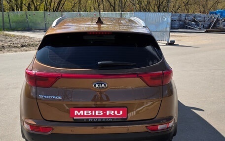 KIA Sportage IV рестайлинг, 2016 год, 1 930 000 рублей, 5 фотография