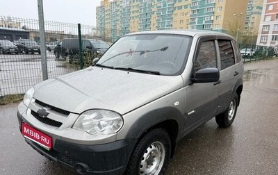 Chevrolet Niva I рестайлинг, 2012 год, 375 000 рублей, 1 фотография