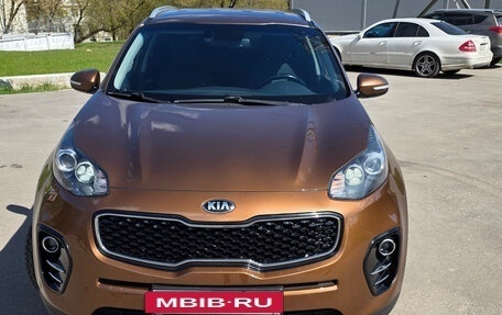 KIA Sportage IV рестайлинг, 2016 год, 1 930 000 рублей, 2 фотография