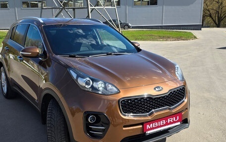 KIA Sportage IV рестайлинг, 2016 год, 1 930 000 рублей, 3 фотография