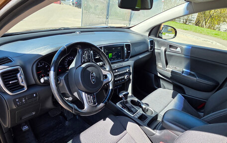 KIA Sportage IV рестайлинг, 2016 год, 1 930 000 рублей, 9 фотография