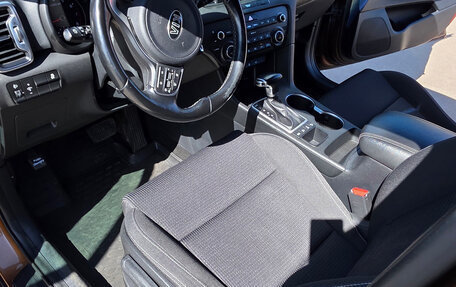 KIA Sportage IV рестайлинг, 2016 год, 1 930 000 рублей, 10 фотография