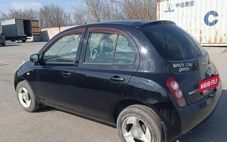 Nissan March III, 2002 год, 350 000 рублей, 3 фотография